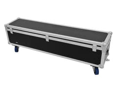 Flightcase Pro pyörillä (140 x 30 x 30cm)