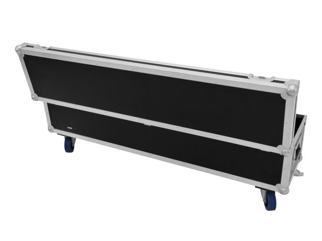 Flightcase Pro pyörillä (140 x 30 x 30cm)