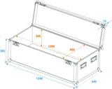 Eurolite Lentokotelo Pro (120 x 40 x 40cm)