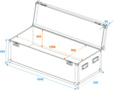 Eurolite Lentokotelo Pro (100 x 50 x 50cm)