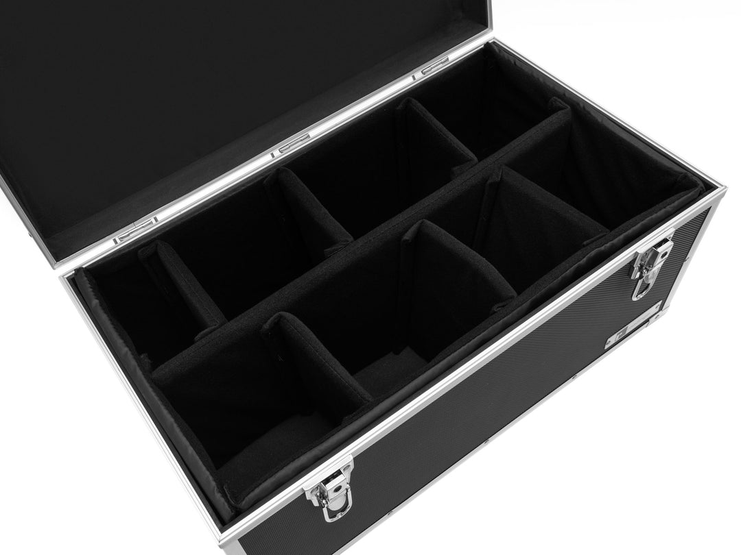 Roadinger Flightcase skumijakajalla (53,8 x 29 x 28cm)