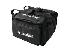 EUROLITE Set 4x AKKU UP-1 + SB-4 Soft Bag