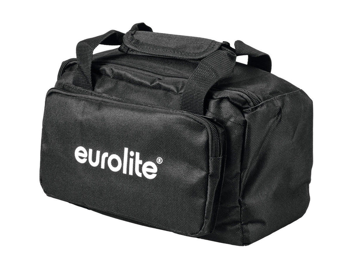 EUROLITE Set 4x AKKU IP Flat Light 3 bk + Soft Bag