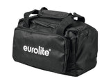 EUROLITE Set 4x AKKU IP Flat Light 1 chrome + Soft Bag + Charger