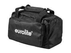 EUROLITE Setti 4x AKKU IP Flat Light 1 kromi + Pehmeä laukku