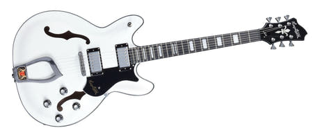 Hagstrom Viking White