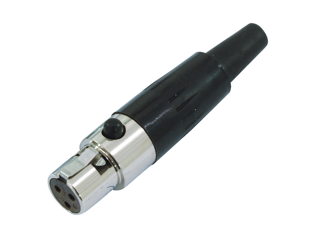 OMNITRONIC Mini XLR soketti 3-pin