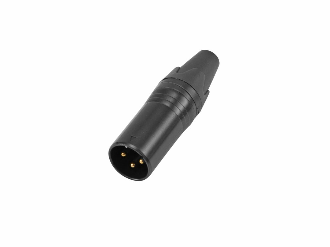 OMNITRONIC IP XLR-liitin 3-napainen