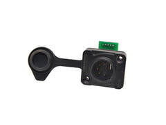 EUROLITE IP XLR pistoke/kiinnike 5-napainen