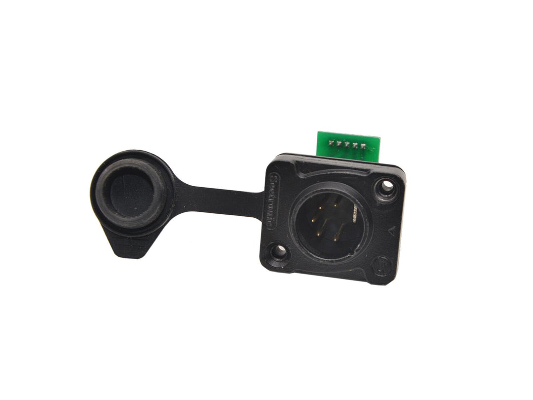 EUROLITE IP XLR pistoke/kiinnike 5-napainen