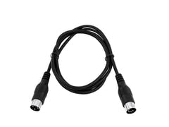 OMNITRONIC DIN-kaapeli 5-napainen MIDI 1.2m