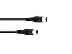 OMNITRONIC DIN Kaapeli 8-pin 3m