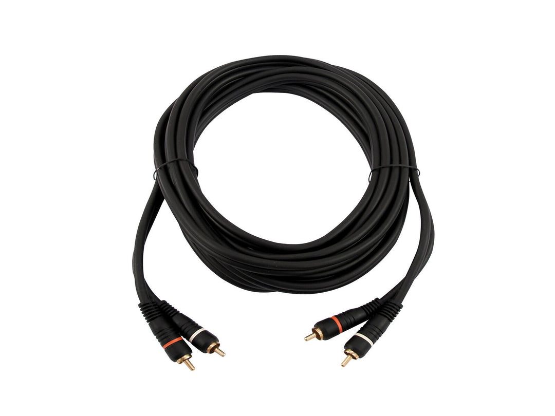 OMNITRONIC RCA-kaapeli 2x2 10m