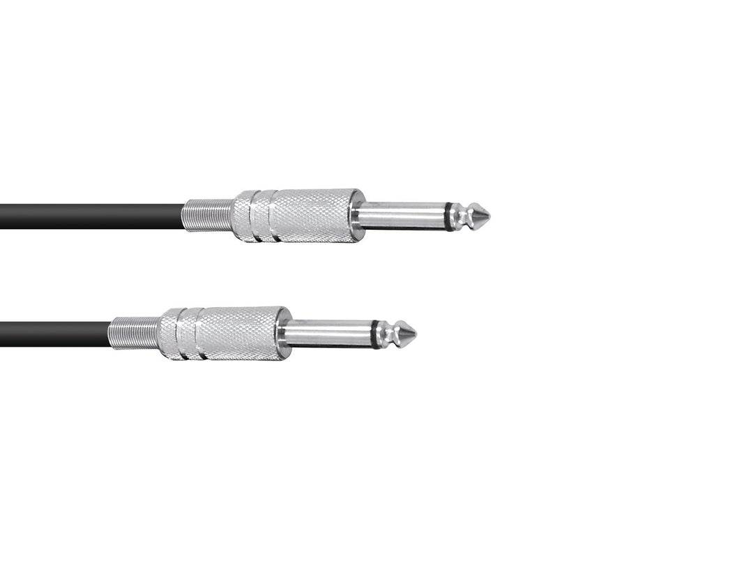 OMNITRONIC Jack-kaapeli 6.3 mono 1m bk