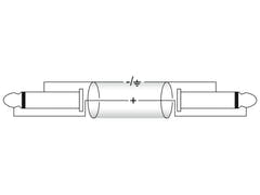 OMNITRONIC Jack-kaapeli 6.3 mono 1m bk