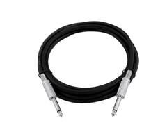 OMNITRONIC Jack-kaapeli 6.3 mono 6m bk