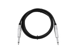 OMNITRONIC Jack-kaapeli 6.3 mono 1m bk ROAD