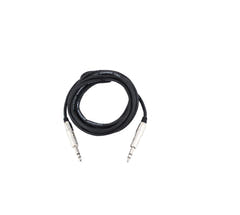 OMNITRONIC Jack-kaapeli 6.3 stereo 3m bk ROAD