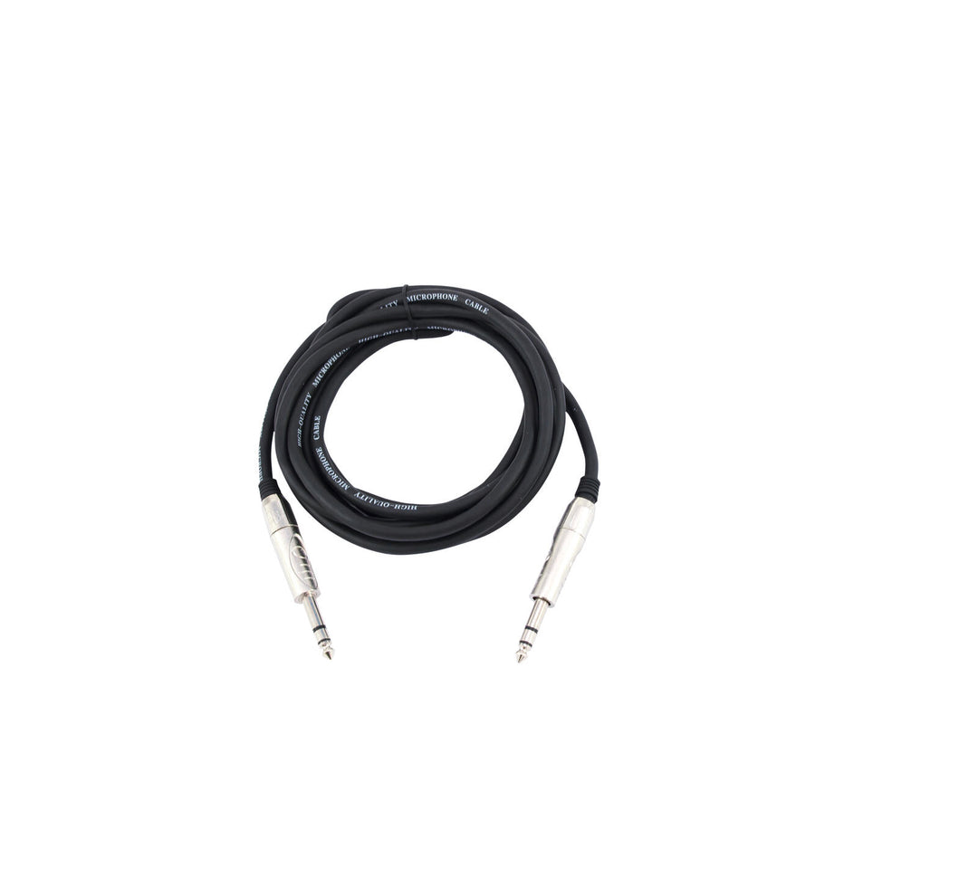 OMNITRONIC Jack-kaapeli 6.3 stereo 3m bk ROAD