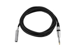 OMNITRONIC Jack-jatko 6.3 stereo 3m bk