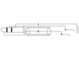OMNITRONIC Jack extension 6.3 stereo 3m bk