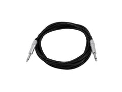 OMNITRONIC Kaiutinkaapeli Jack 2x1.5 1.5m bk