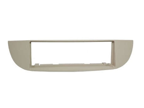 1-DIN kehys Fiat 500:lle, beige