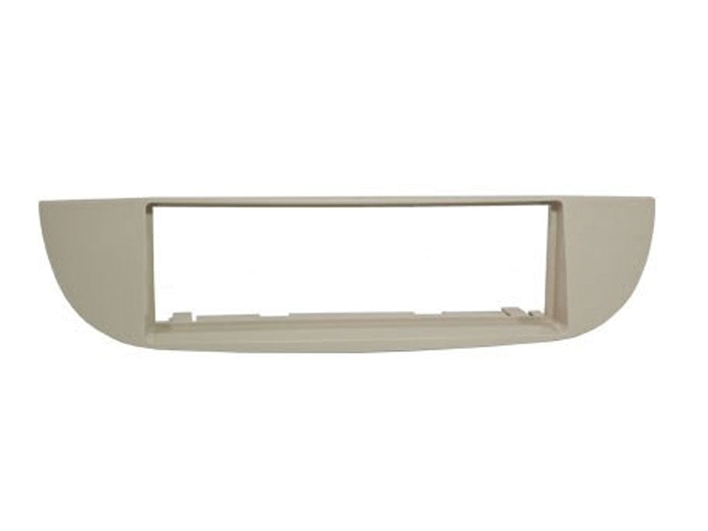 1-DIN kehys Fiat 500:lle, beige