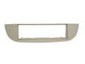 1-DIN kehys Fiat 500:lle, beige