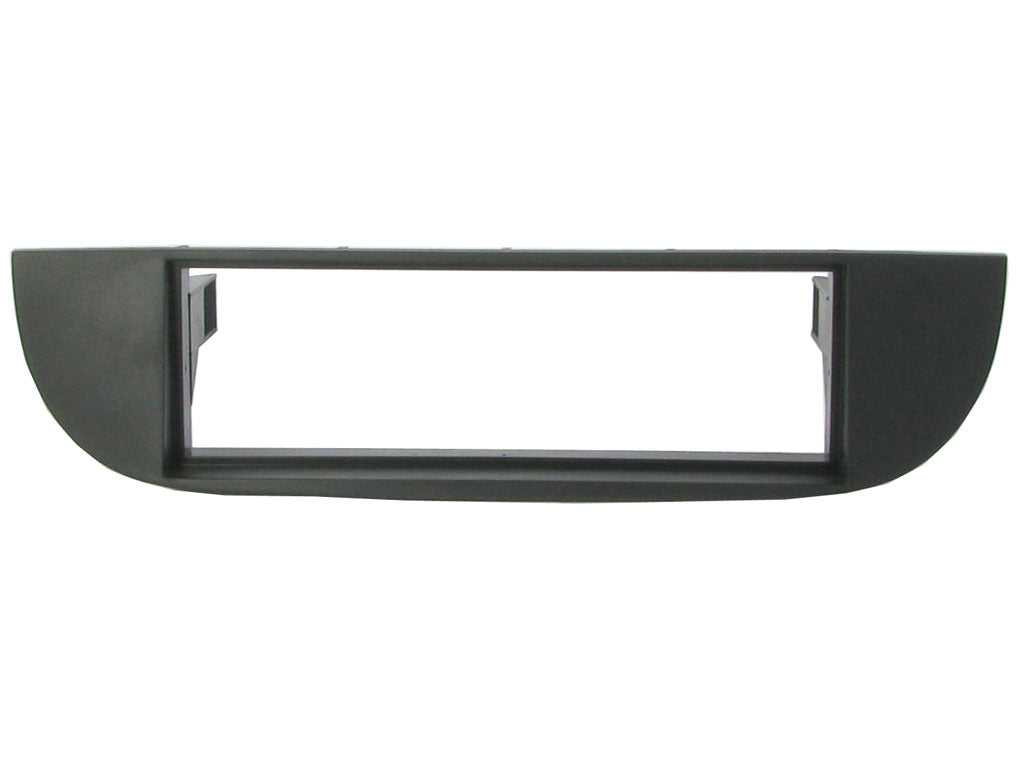 302140227 1-DIN Kehys Fiat 500:lle, Musta