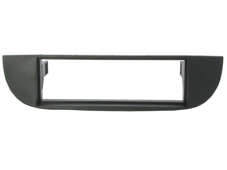302140227 1-DIN Kehys Fiat 500:lle, Musta