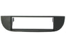 302140227 1-DIN Kehys Fiat 500:lle, Musta