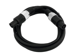 OMNITRONIC Kaiutinkaapeli SPEAKER 2x2.5 5m black