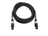 OMNITRONIC Speaker Cable SPEAKER 2x1.5 10m black