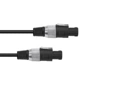 OMNITRONIC Kaiutinkaapeli SPEAKER 2x2.5 10m black