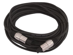 OMNITRONIC Kaiutinkaapeli SPEAKER 2x2.5 10m black