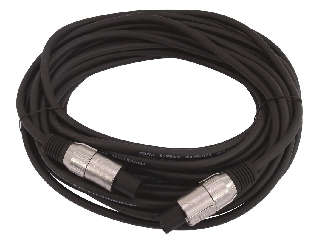 OMNITRONIC Kaiutinkaapeli SPEAKER 2x2.5 10m black