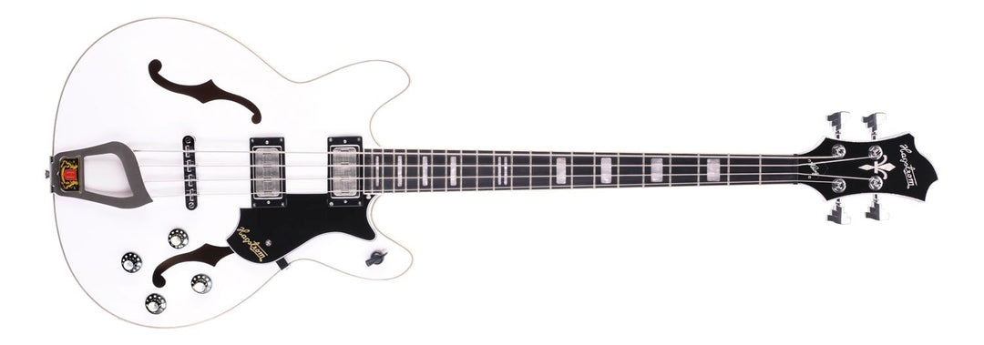 Hagstrom Viking Bass White