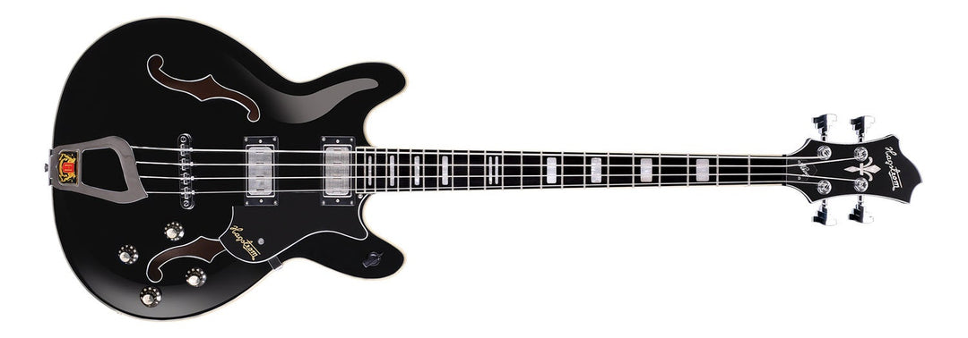 Hagstrom Viking -basso Black