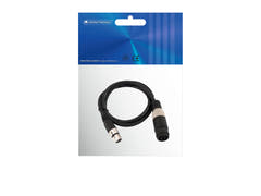 OMNITRONIC Adapterikaapeli Speaker(F)/XLR(F) 1m bk