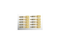 OMNITRONIC adapteri Jack(M)/3.5 Jack(F) 10x