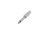 OMNITRONIC Adapter RCA(F)/Jack(M) met 10x