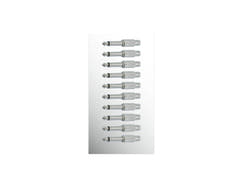 OMNITRONIC Adapter RCA(F)/Jack(M) 10x