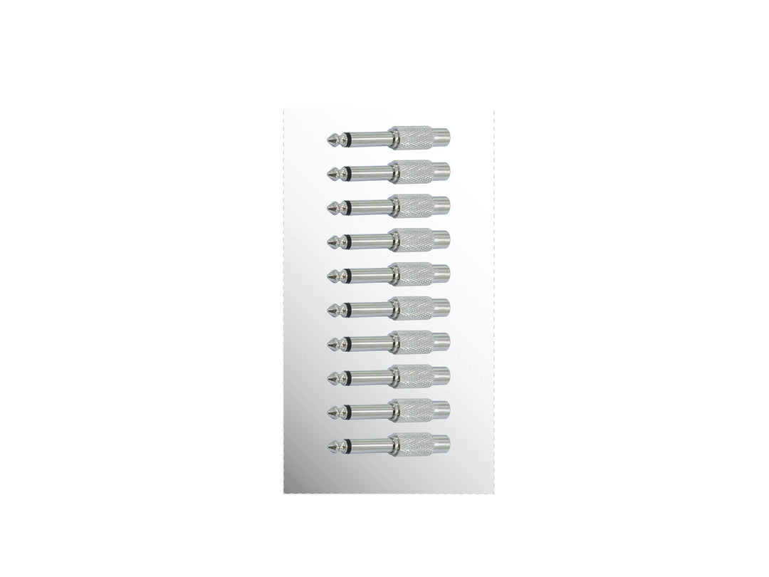 OMNITRONIC Adapter RCA(F)/Jack(M) 10x
