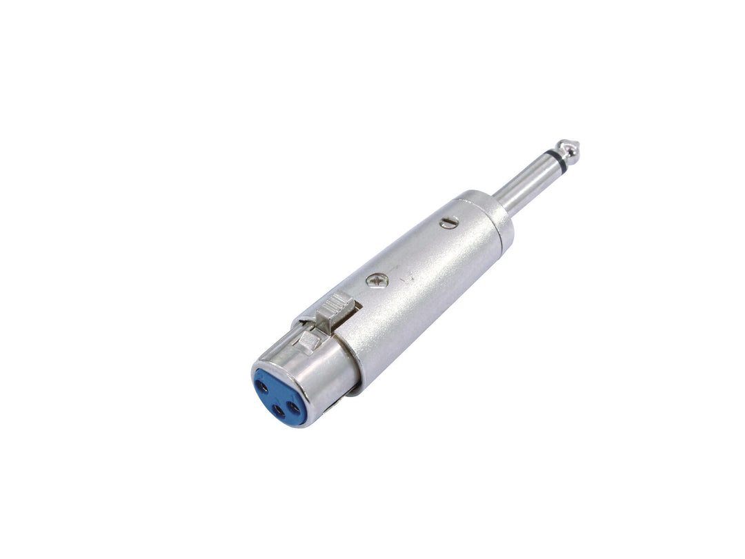 OMNITRONIC Adapteri XLR(F)/Jack(M) mono