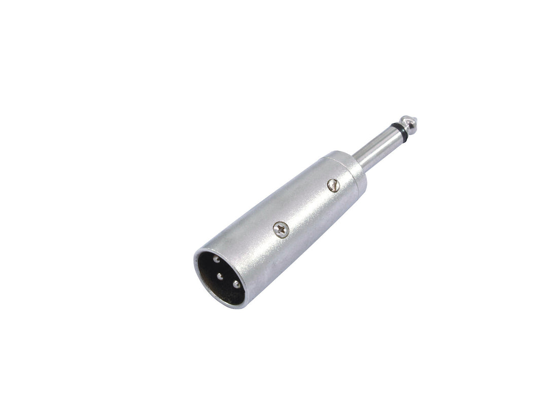 OMNITRONIC Adapteri XLR(M)/Jack(M) mono