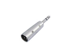 OMNITRONIC Adapteri XLR(M)/Jack(M) stereo