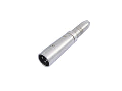 OMNITRONIC Adapteri XLR(M)/Jack(F) mono