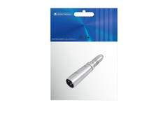 OMNITRONIC Adapteri XLR(M)/Jack(F) mono