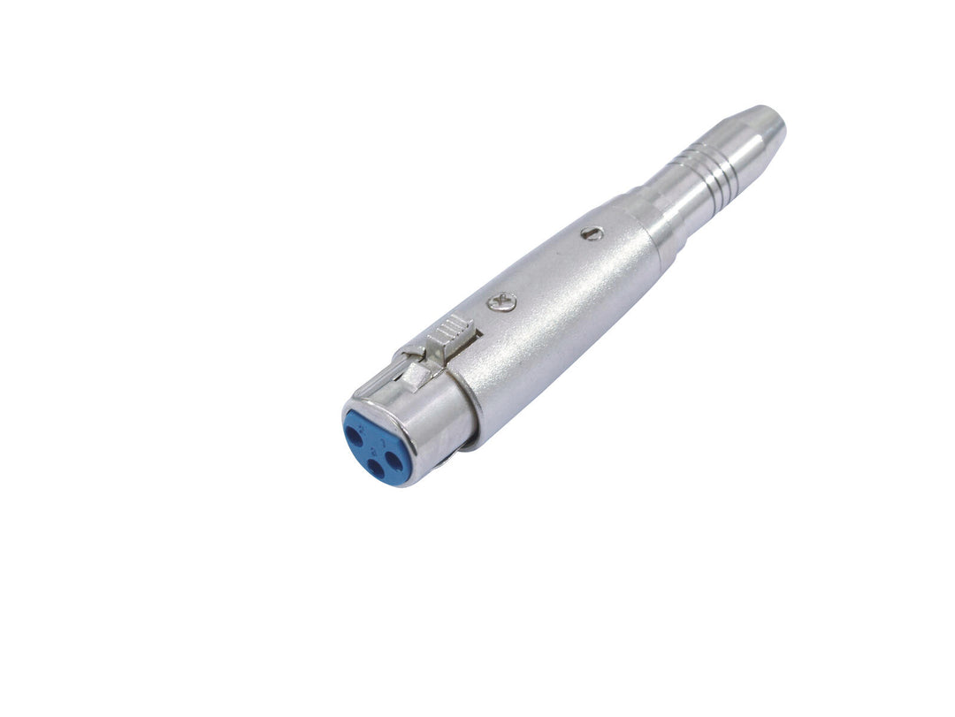 OMNITRONIC Adapteri XLR(F)/Jack(F) mono